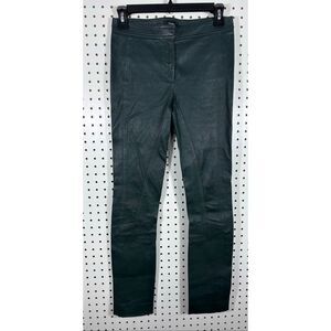 Theory lambskin leather pants size 00